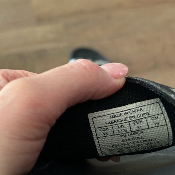 Michael Kors Kids Black Slides size 13C - Picture 5 of 7